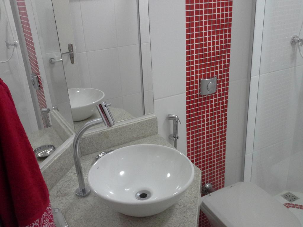 Apartamento Águas de Lindóia Exterior foto